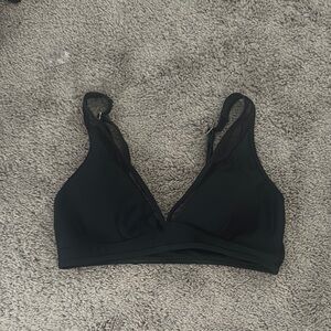 Chic Black Bikini Top